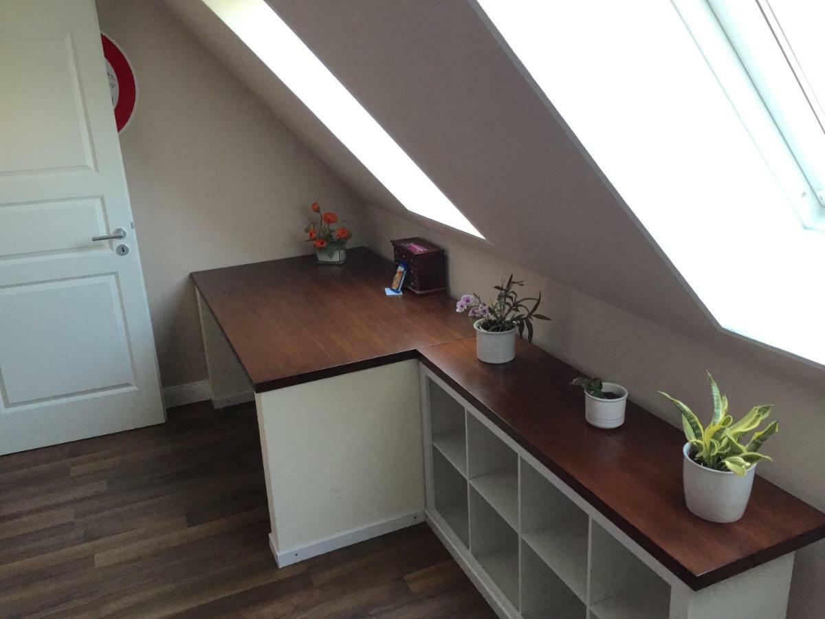 Zimmer Am Elberadweg Hamburk Exteriér fotografie